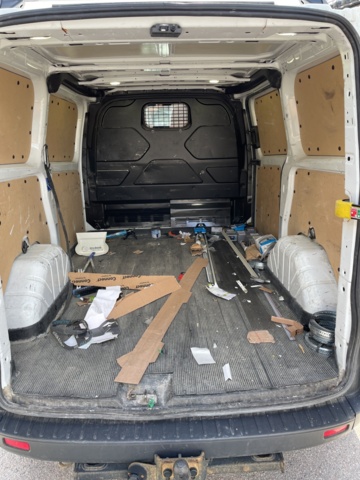 1059846-17 Ford Transit Custom 270 2.2 TDCi - 2016