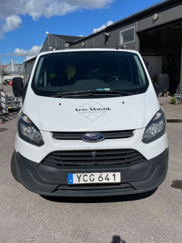 1059846-33 Ford Transit Custom 270 2.2 TDCi - 2016