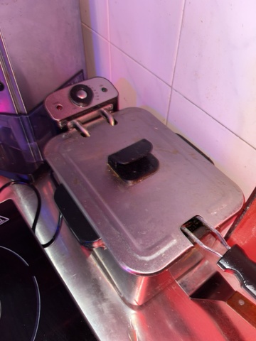 1038855-19 Restaurang inventarier / Utemöbler från bar