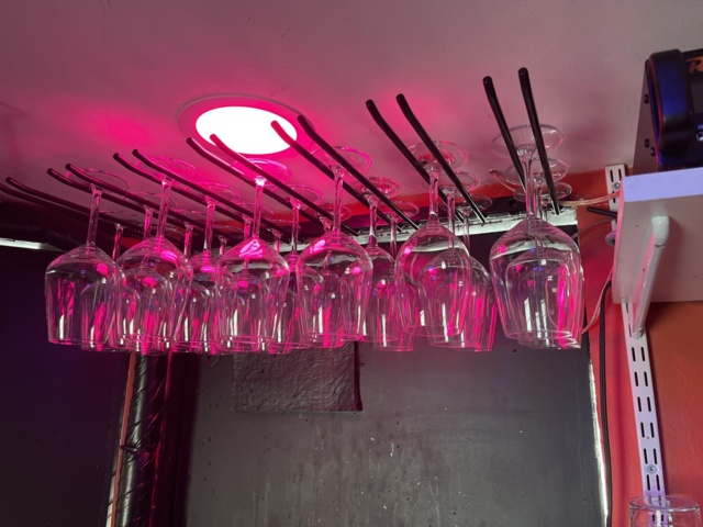 1038855-24 Restaurang inventarier / Utemöbler från bar