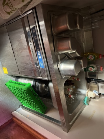 1038855-27 Restaurang inventarier / Utemöbler från bar