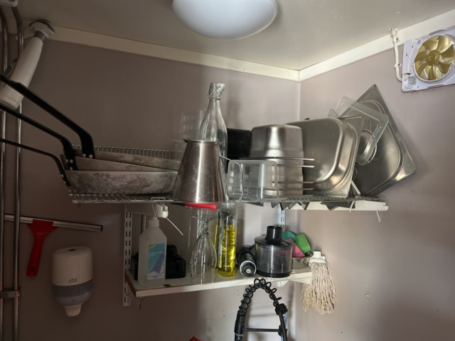 1038855-28 Restaurang inventarier / Utemöbler från bar