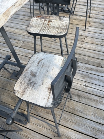 1038855-31 Restaurang inventarier / Utemöbler från bar