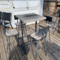 1038855-32 Restaurang inventarier / Utemöbler från bar