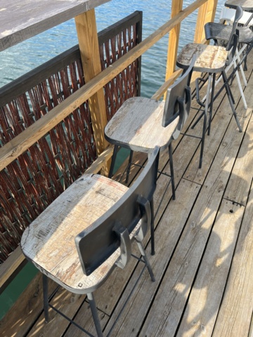 1038855-33 Restaurang inventarier / Utemöbler från bar