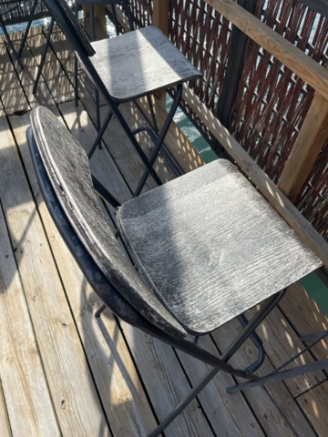 1038855-34 Restaurang inventarier / Utemöbler från bar