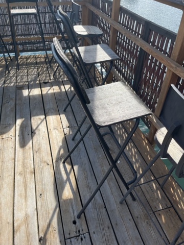 1038855-35 Restaurang inventarier / Utemöbler från bar