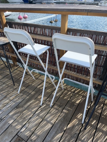 1038855-36 Restaurang inventarier / Utemöbler från bar