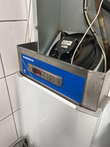 1038907-4 Porka Cold room for disassembly