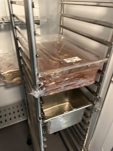 1038907-11 Porka Cold room for disassembly