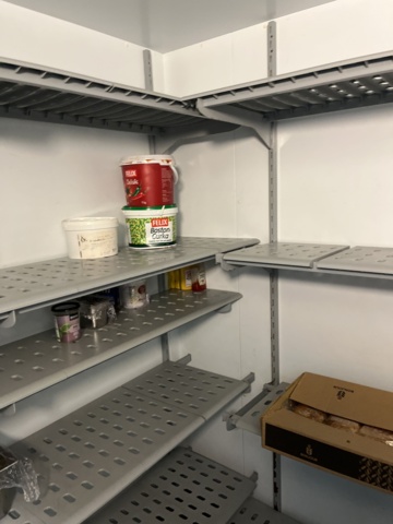 1038907-12 Porka Cold room for disassembly