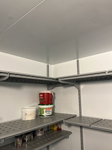 1038907-13 Porka Cold room for disassembly