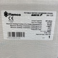 1057599-3 Pressure tank Flamco standing 24L