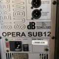 898219-5 Active Subwoofer db Opera 12