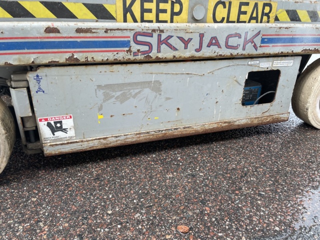 996469-14 Skyjack SJ III 4626 saxlift