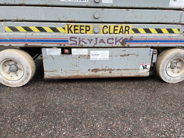 996469-19 Skyjack SJ III 4626 saxlift