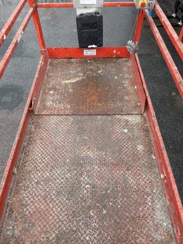 996469-8 Skyjack SJ III 4626 saxlift