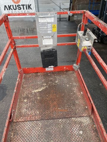 996469-9 Skyjack SJ III 4626 saxlift