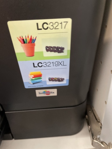 996480-8 Brother all in one printer