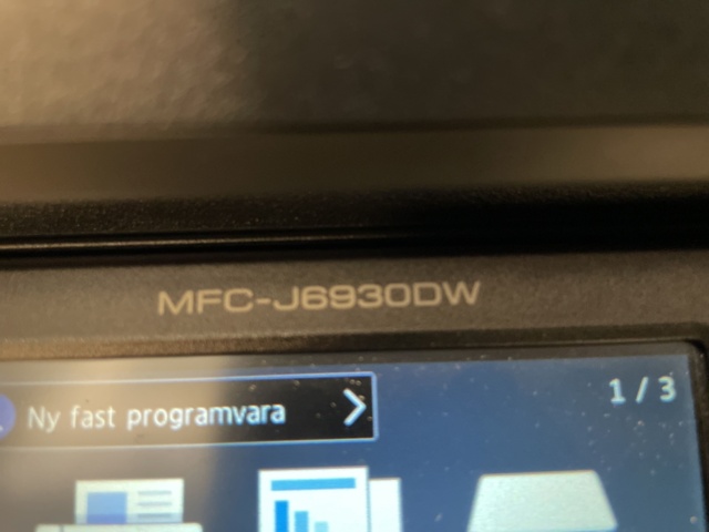 996480-7 Brother all in one printer