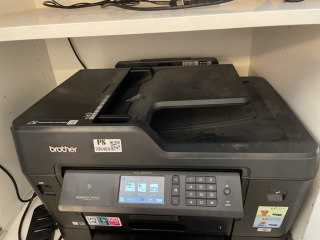 996480-4 Brother all in one printer