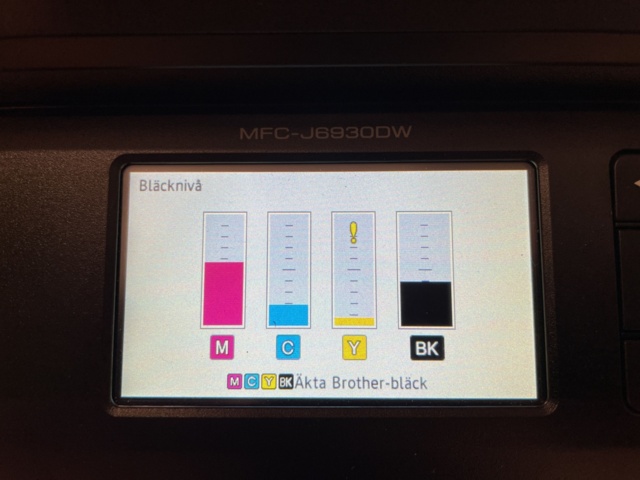 996480-5 Brother all in one printer