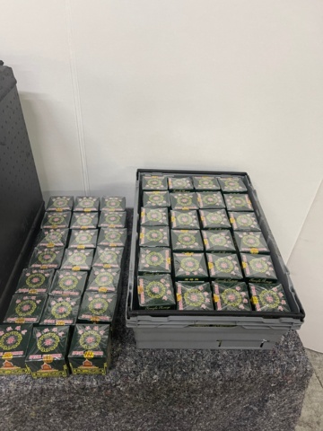 China Green Tea (Special Gunpowder) approx. 60 packets of 200 gr - PS ...