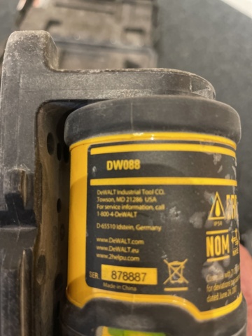 996501-35 Dewalt tool kit