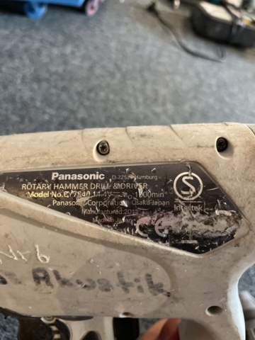 996504-14 Panasonic tool kit