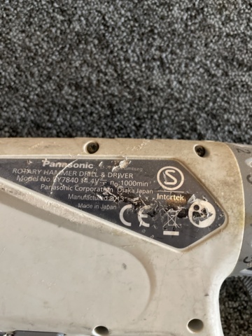 996504-19 Panasonic tool kit