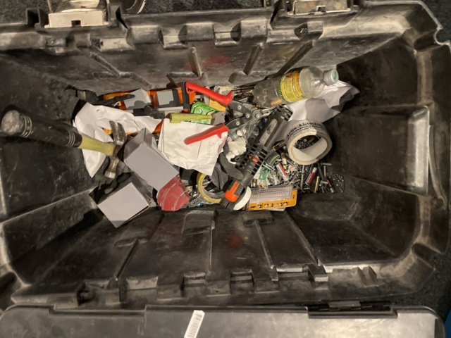 996503-3 Stanley tool carts and tool bag