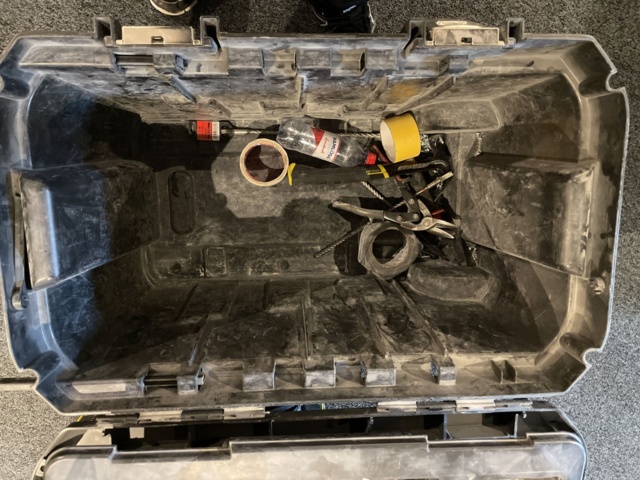 996503-6 Stanley tool carts and tool bag