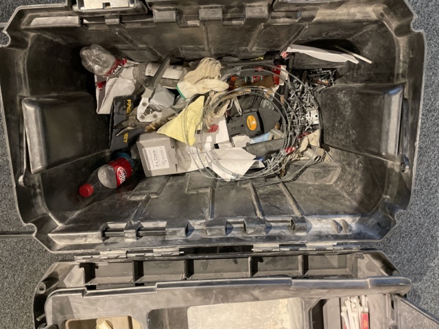 996503-7 Stanley tool carts and tool bag