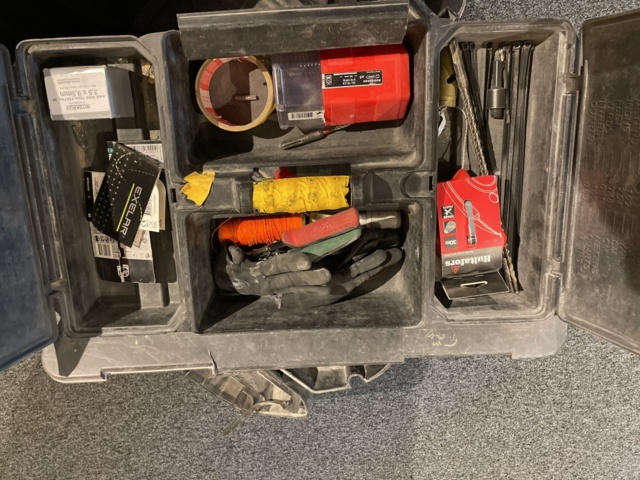 996503-9 Stanley tool carts and tool bag