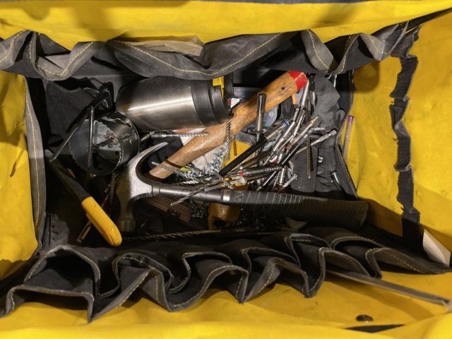 996503-11 Stanley tool carts and tool bag