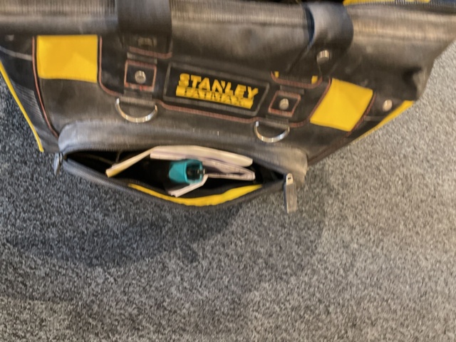 996503-12 Stanley tool carts and tool bag