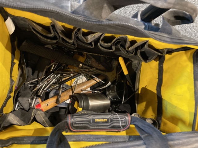 996503-13 Stanley tool carts and tool bag