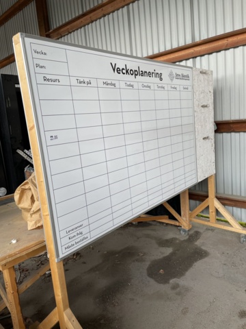 996511-1 Weekly planning board