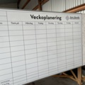 996511-2 Weekly planning board