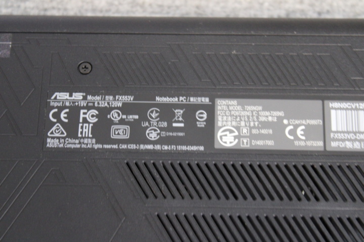 1038920-9 Asus Laptop Gaming computer