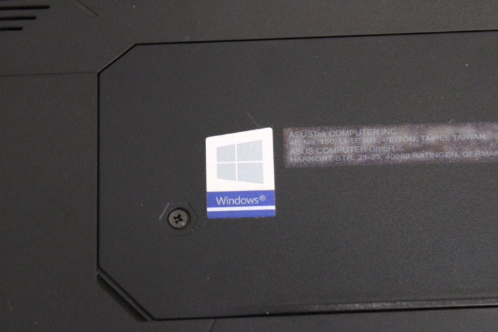 1038918-8 Asus Laptop Gaming computer