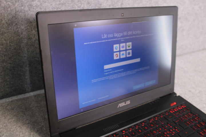 1038918-5 Asus Laptop Gaming computer