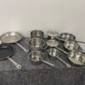 898264-1 Pots, sauté pans, frying pans. See pictures