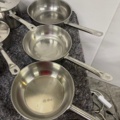 898264-2 Pots, sauté pans, frying pans. See pictures