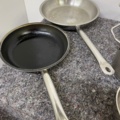 898264-5 Pots, sauté pans, frying pans. See pictures