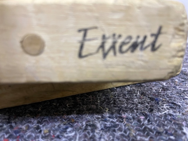 898266-3 3 larger Exxent cutting boards approx. 75x30 cm made of rubber tree