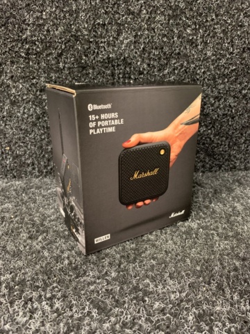 新品未開封】Marshall Speaker Willen ブラック（MARSHALL