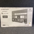 1058368-3 65" Smart 4K QLED-TV Andersson QLED6531UHDA