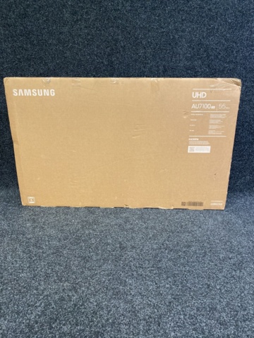 1058371-3 55" 4K UHD TV Samsung UE55AU7105KXXC