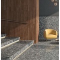 1062040-1 Spanish granite ceramic terrazo anthracite glossy 40 sq.m